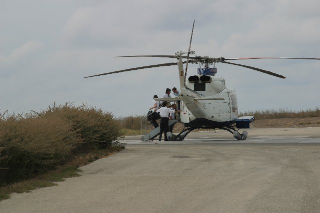 Heliport to Malta